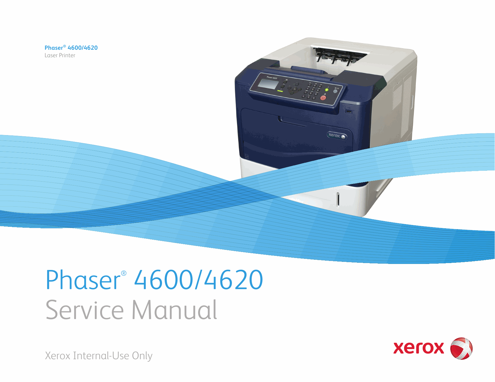 Xerox Phaser 4600 4620 Parts List and Service Manual-1